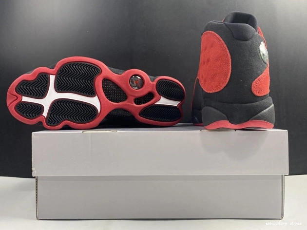 Cheap AIR 13 602 JORDAN BRED